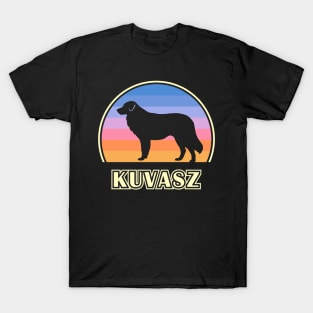 Kuvasz Vintage Sunset Dog T-Shirt